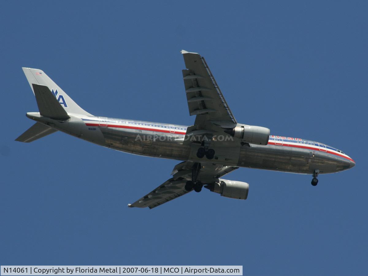 N14061, 1988 Airbus A300B4-605R C/N 471, AA