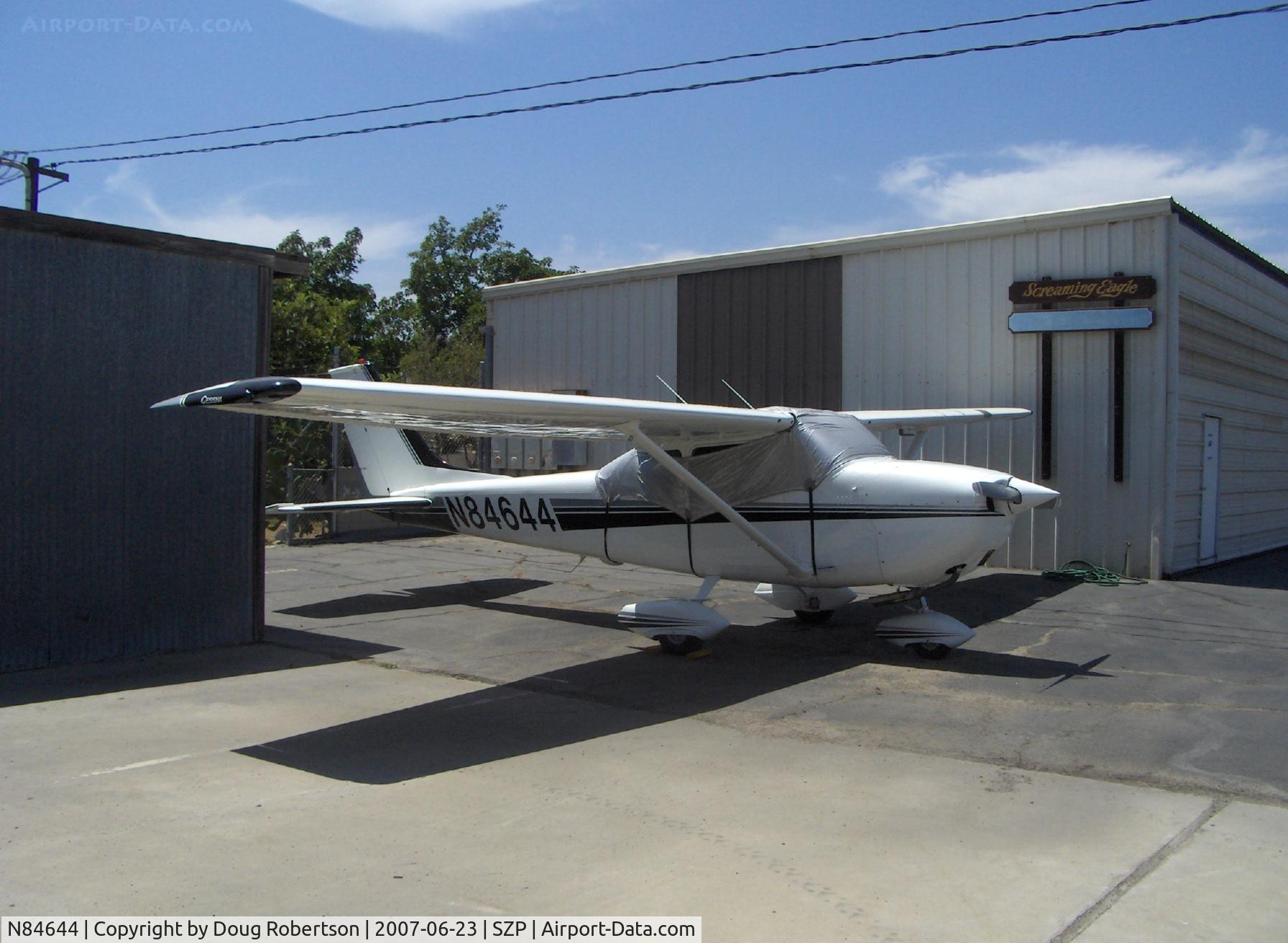N84644, 1969 Cessna 172K Skyhawk C/N 17258559, 1969 Cessna 172K, Lycoming O-320-E2D 150 Hp
