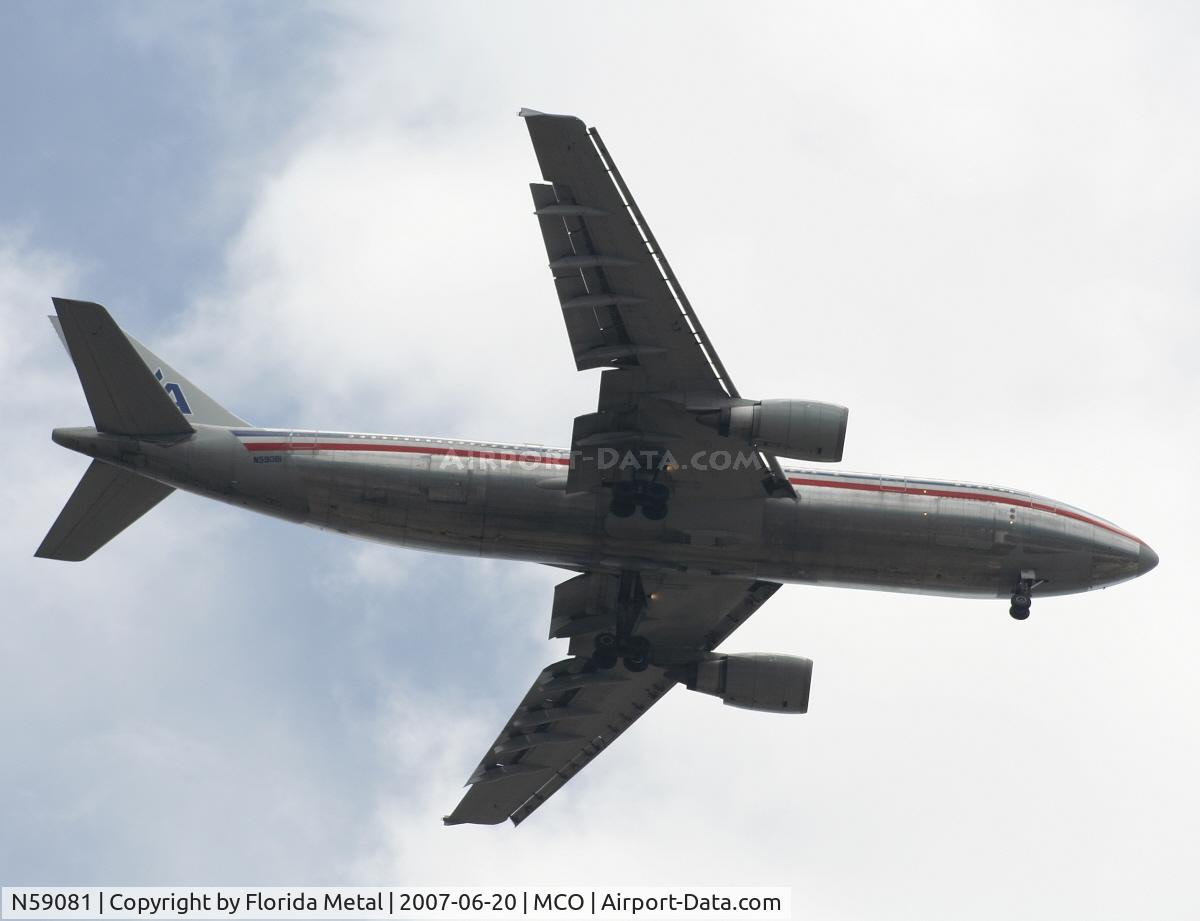 N59081, 1992 Airbus A300B4-605R C/N 639, AA