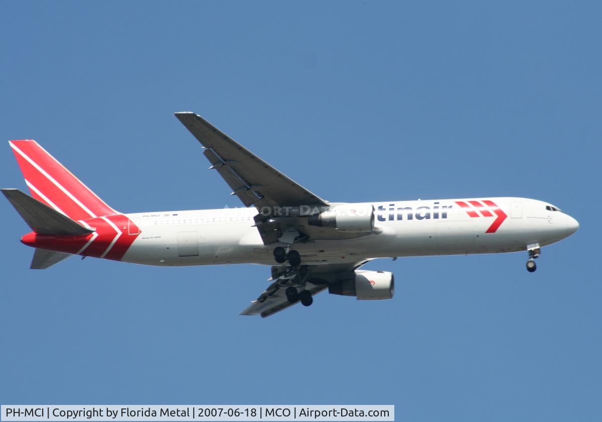 PH-MCI, 1991 Boeing 767-31A C/N 25312, Martinair