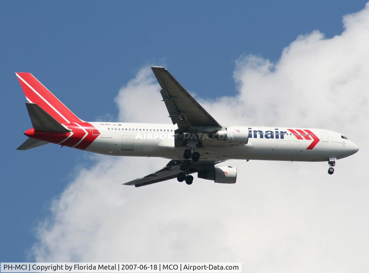 PH-MCI, 1991 Boeing 767-31A C/N 25312, Martinair