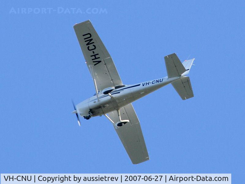 VH-CNU, 1997 Cessna 172R C/N 17280135, In flight Gold Coast Australia - Royal Queensland Aero Club