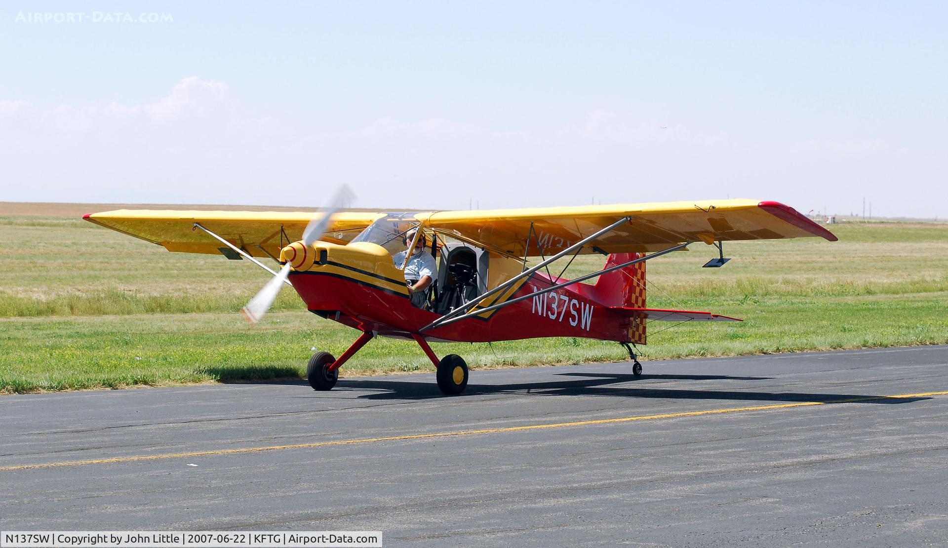 N137SW, Rans S-7S Courier C/N 0105394, EAA Member Front Range