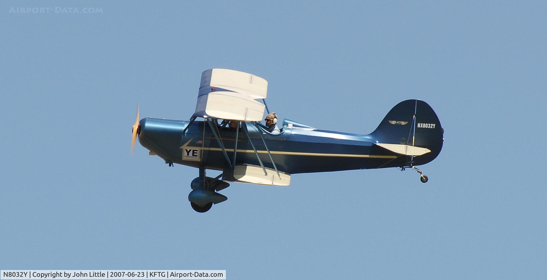 N8032Y, 1978 Hatz CB-1 C/N 6, EAA Member - Front Range
