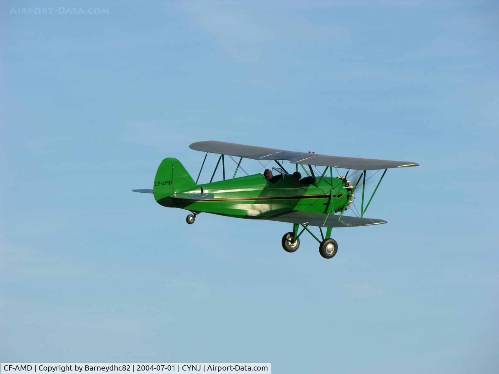 CF-AMD, 1931 Waco RNF C/N 3417, Recently sold into the USA