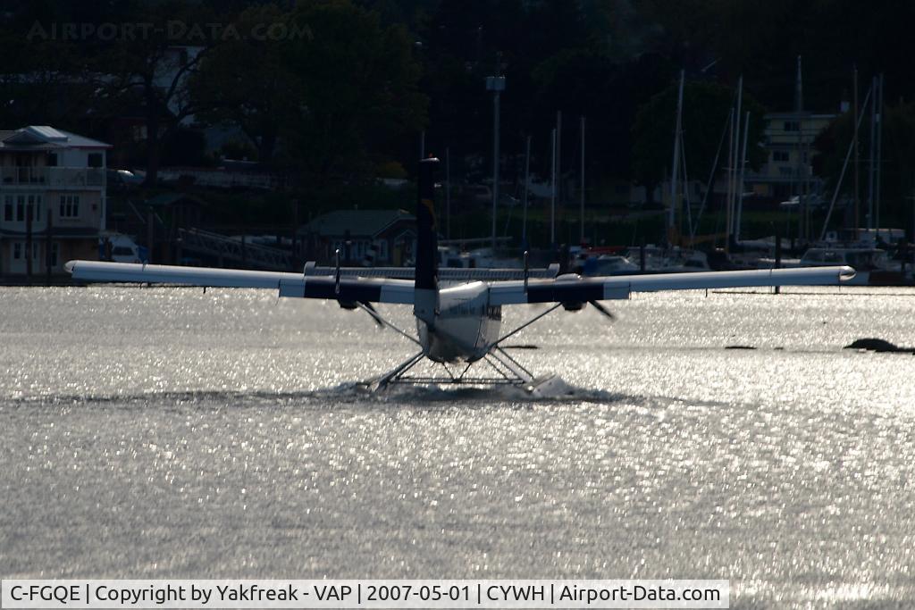 C-FGQE, 1967 De Havilland Canada DHC-6-100 Twin Otter C/N 40, West Coast Air Dash 6 Twin Otter