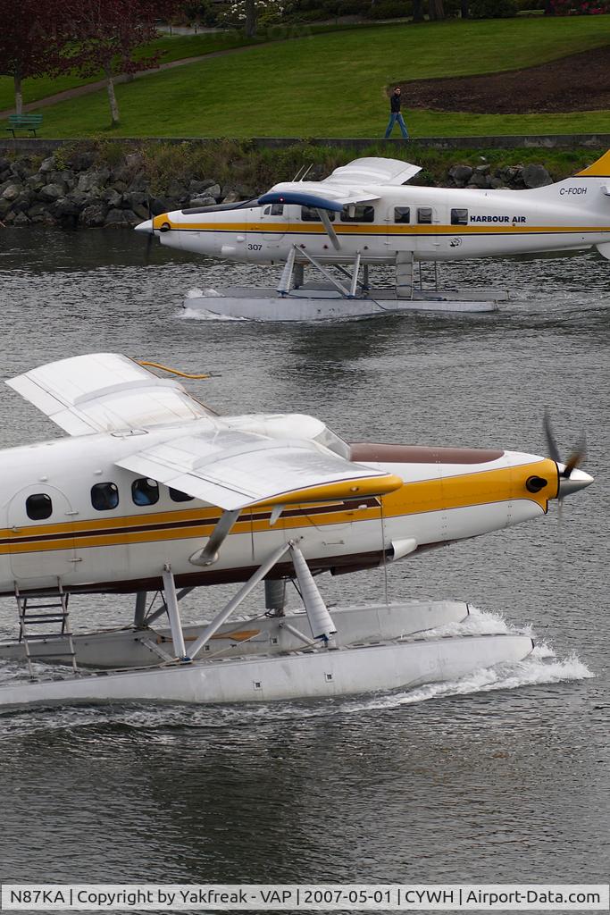 N87KA, 1953 De Havilland Canada DHC-3 Otter C/N 11, Kenmore Air Dash 3
