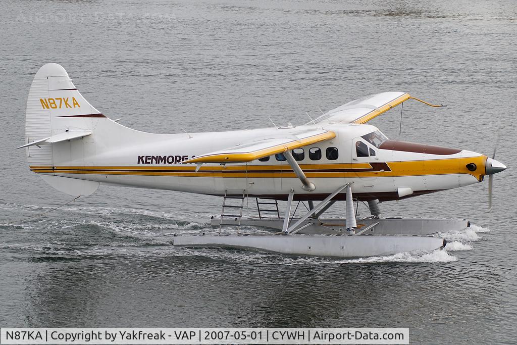 N87KA, 1953 De Havilland Canada DHC-3 Otter C/N 11, Kenmore AIr Dash 3