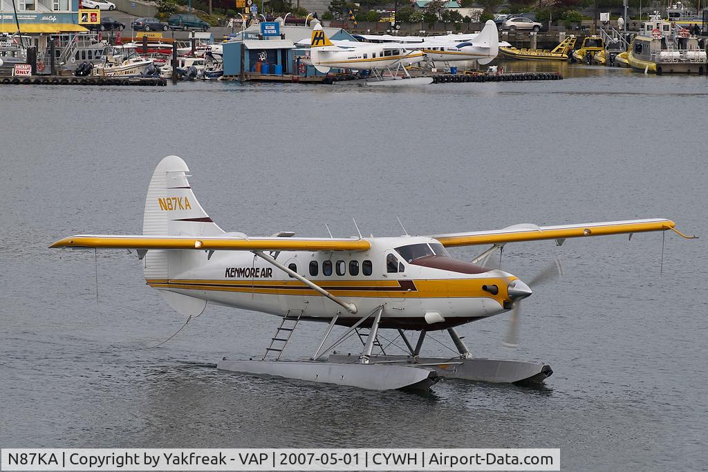 N87KA, 1953 De Havilland Canada DHC-3 Otter C/N 11, Kenmore AIr Dash 3