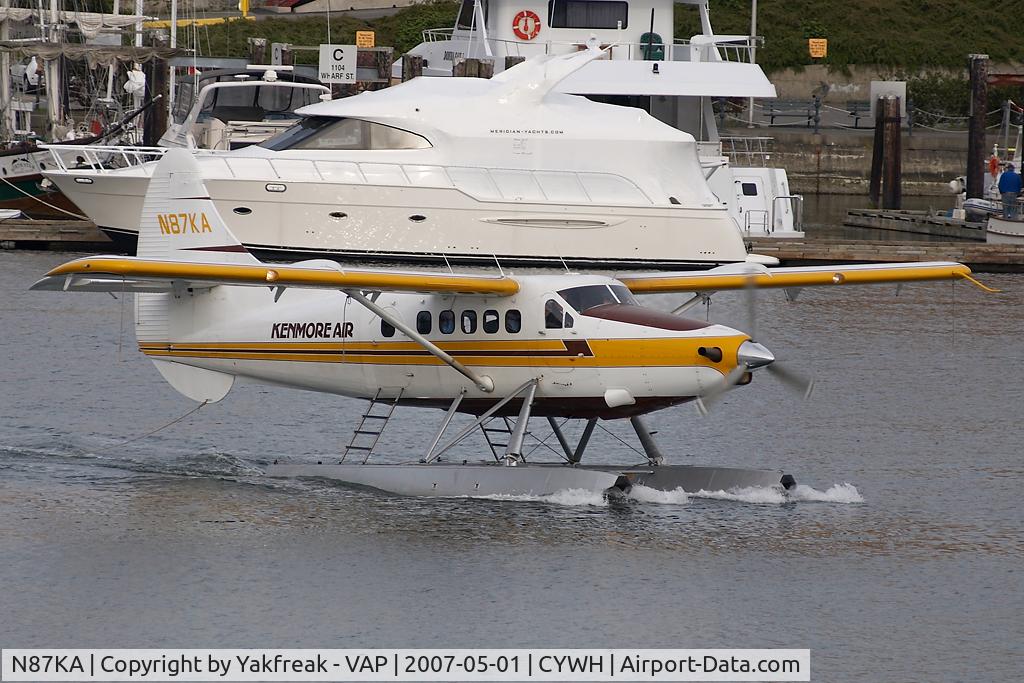 N87KA, 1953 De Havilland Canada DHC-3 Otter C/N 11, Kenmore AIr Dash 3