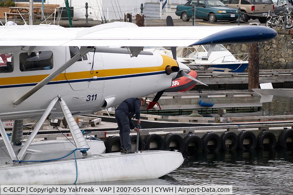 C-GLCP, 1961 De Havilland Canada DHC-3T Vazar Turbine Otter C/N 422, Harbour Air Dash 3