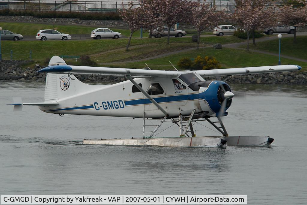 C-GMGD, 1954 De Havilland Canada DHC-2 Beaver Mk.1 C/N 519, North Star Air Dash 2