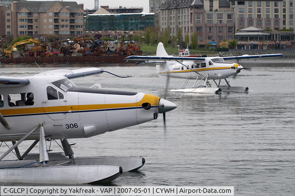 C-GLCP, 1961 De Havilland Canada DHC-3T Vazar Turbine Otter C/N 422, Harbour Air Dash 3