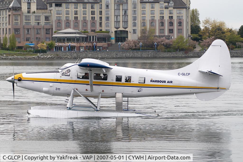 C-GLCP, 1961 De Havilland Canada DHC-3T Vazar Turbine Otter C/N 422, Harbour Air Dash 3