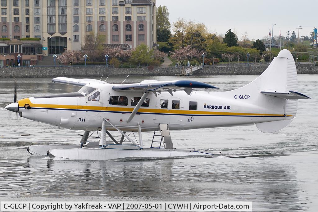 C-GLCP, 1961 De Havilland Canada DHC-3T Vazar Turbine Otter C/N 422, Harbour Air Dash 3