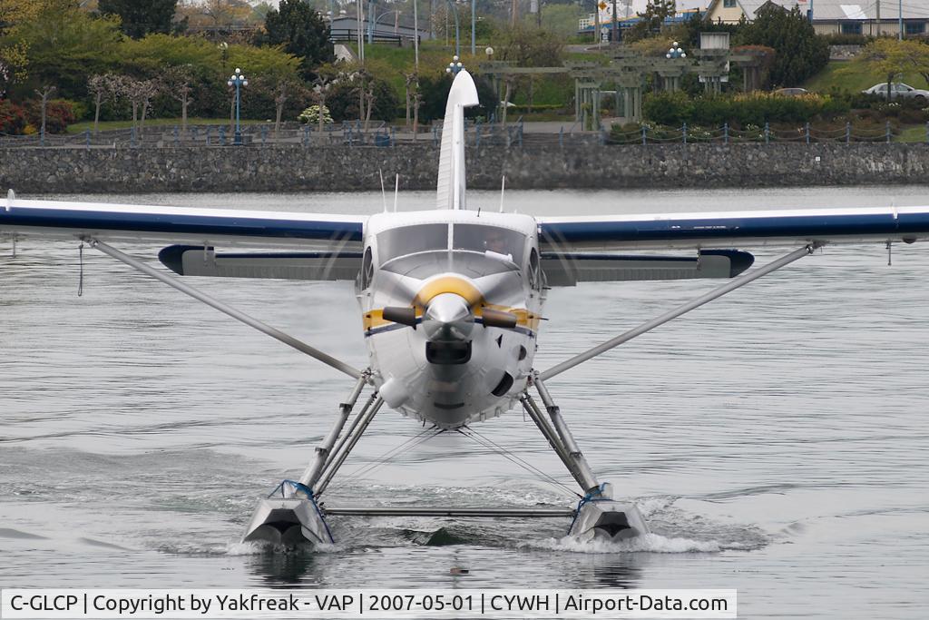 C-GLCP, 1961 De Havilland Canada DHC-3T Vazar Turbine Otter C/N 422, Harbour Air Dash 3