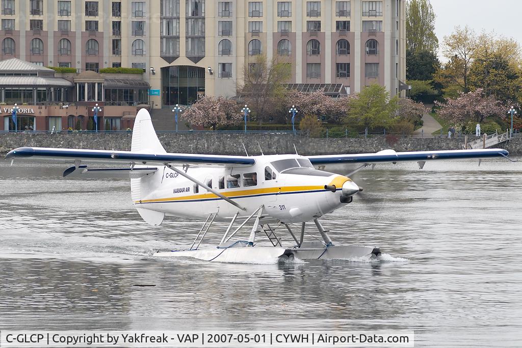 C-GLCP, 1961 De Havilland Canada DHC-3T Vazar Turbine Otter C/N 422, Harbour Air Dash 3