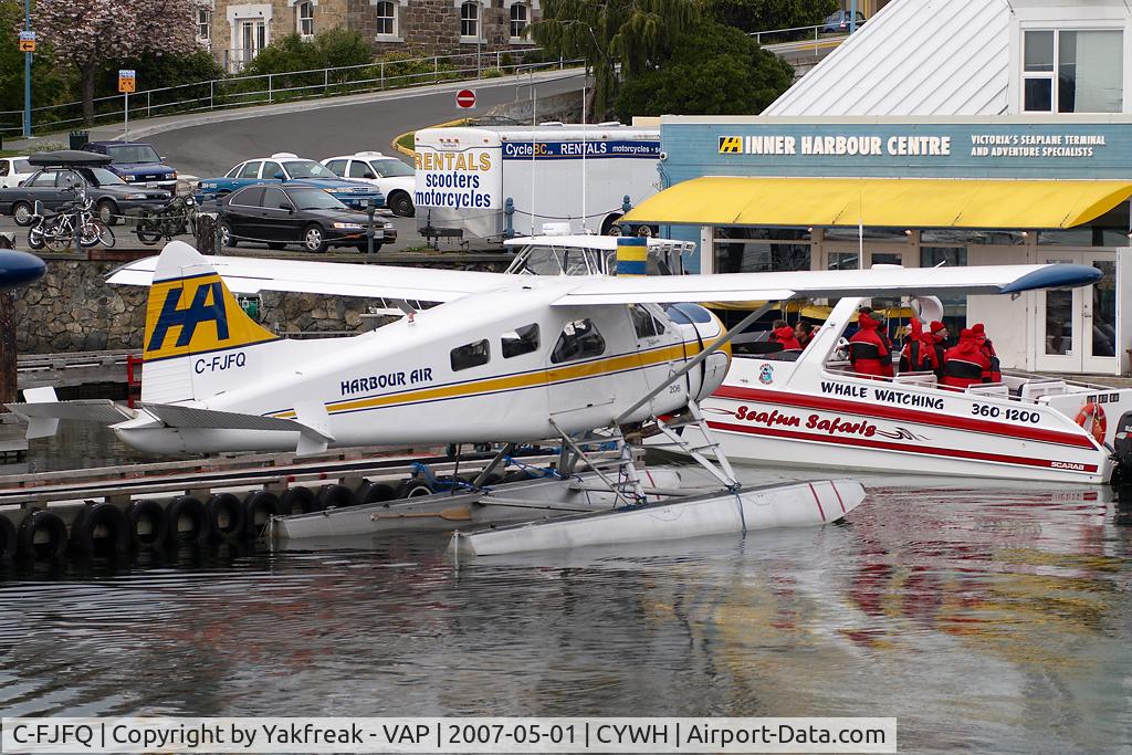 C-FJFQ, 1956 De Havilland Canada DHC-2 Beaver Mk.1 C/N 963, Harbour Air Dash 2