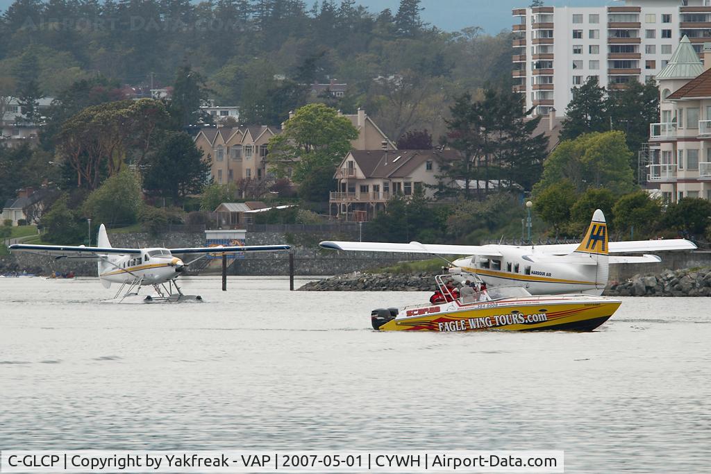 C-GLCP, 1961 De Havilland Canada DHC-3T Vazar Turbine Otter C/N 422, Harbour Air Dash 3