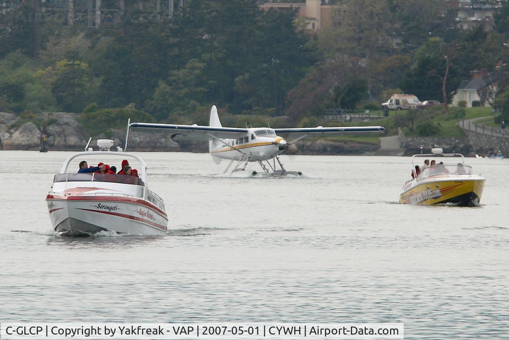 C-GLCP, 1961 De Havilland Canada DHC-3T Vazar Turbine Otter C/N 422, Harbour Air Dash 3