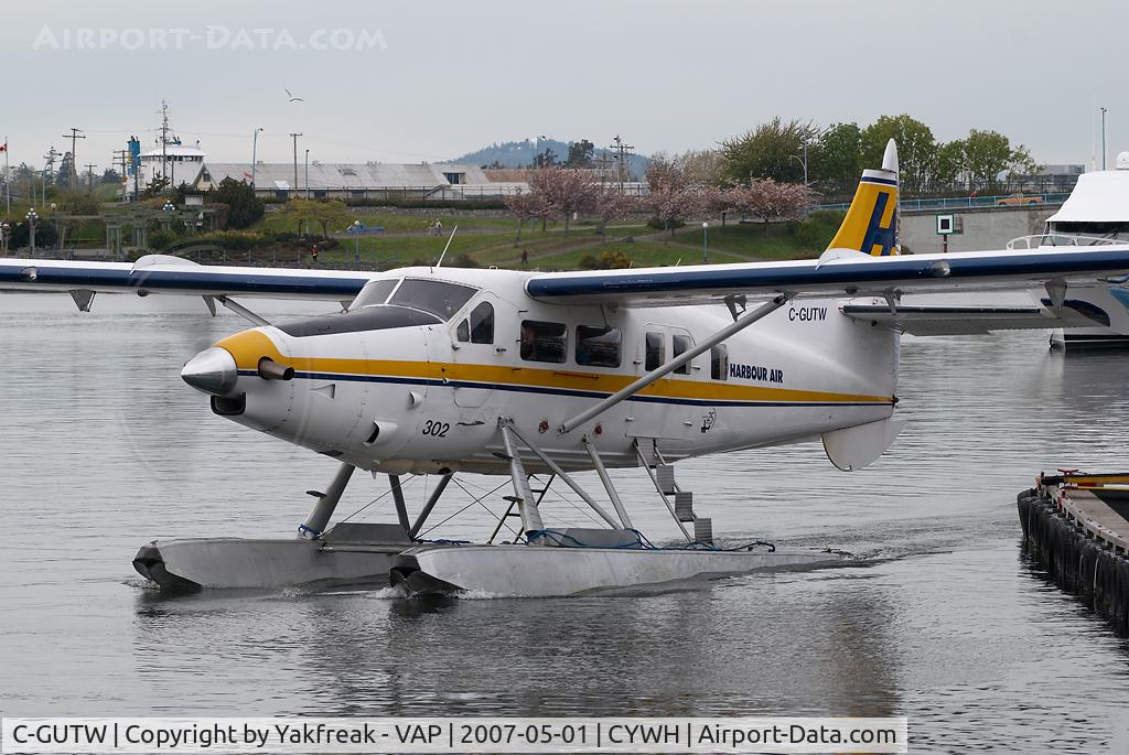 C-GUTW, 1960 De Havilland Canada DHC-3 Turbo Otter Otter C/N 405, Harbour Air Dash 3
