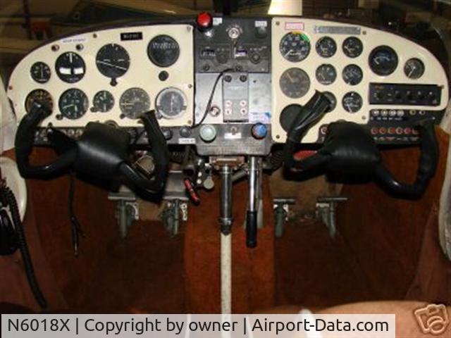 N6018X, 1960 Mooney M20A C/N 1606, instrument panel
