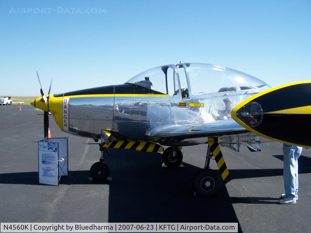 N4560K, 1948 Ryan Navion A C/N NAV-4-1560, Side Front