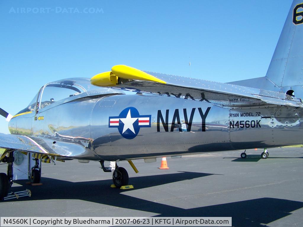 N4560K, 1948 Ryan Navion A C/N NAV-4-1560, Side Back