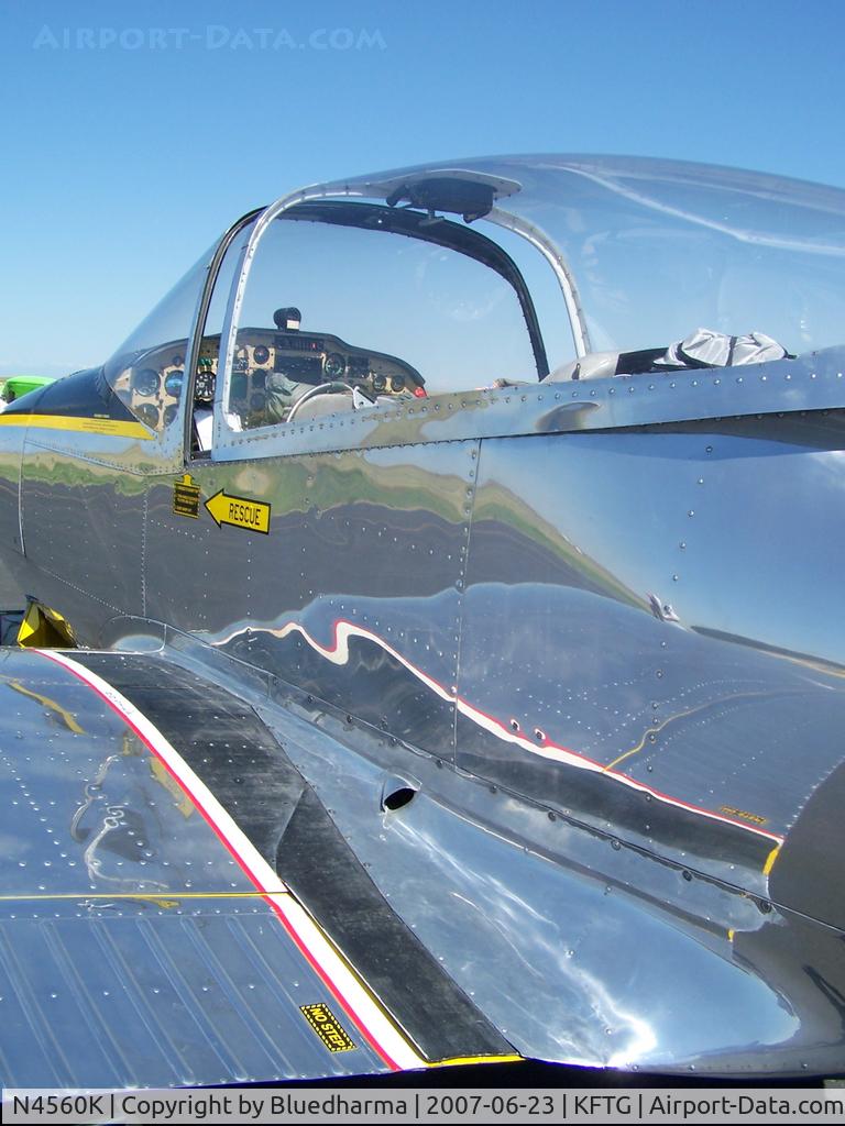N4560K, 1948 Ryan Navion A C/N NAV-4-1560, Detail