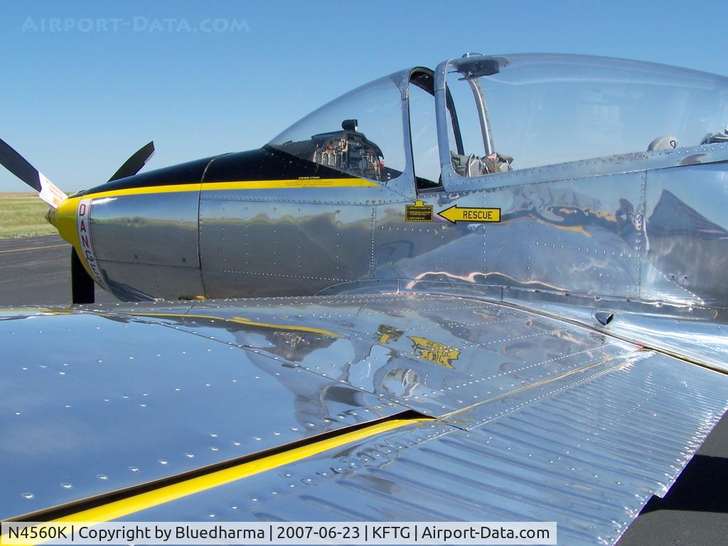 N4560K, 1948 Ryan Navion A C/N NAV-4-1560, Wing Detail