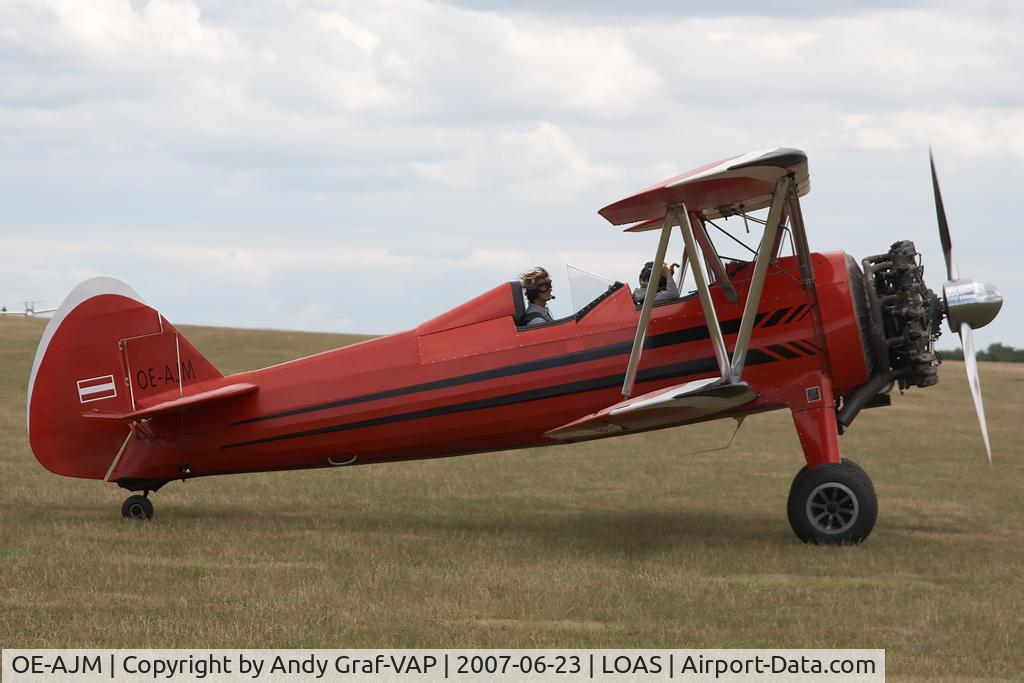OE-AJM, Boeing E75 C/N 75-5498, Boeing E75 Stearman