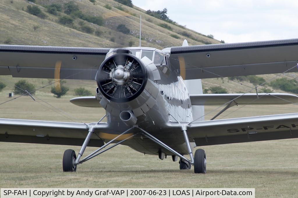 SP-FAH, Antonov An-2 C/N 1G233-22, AN 2