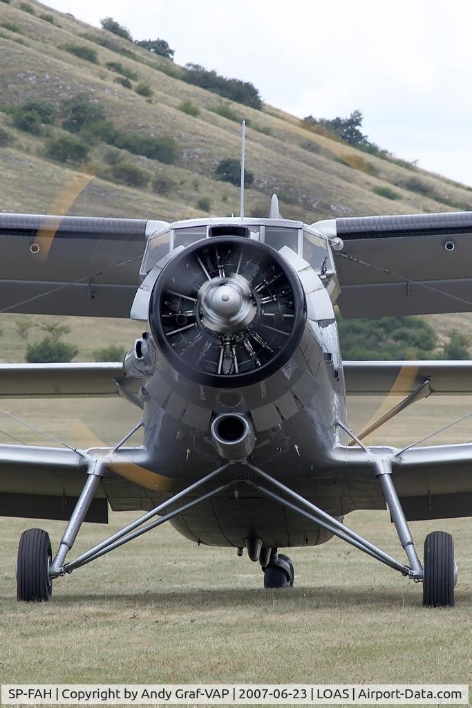 SP-FAH, Antonov An-2 C/N 1G233-22, AN 2