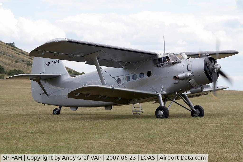 SP-FAH, Antonov An-2 C/N 1G233-22, AN 2