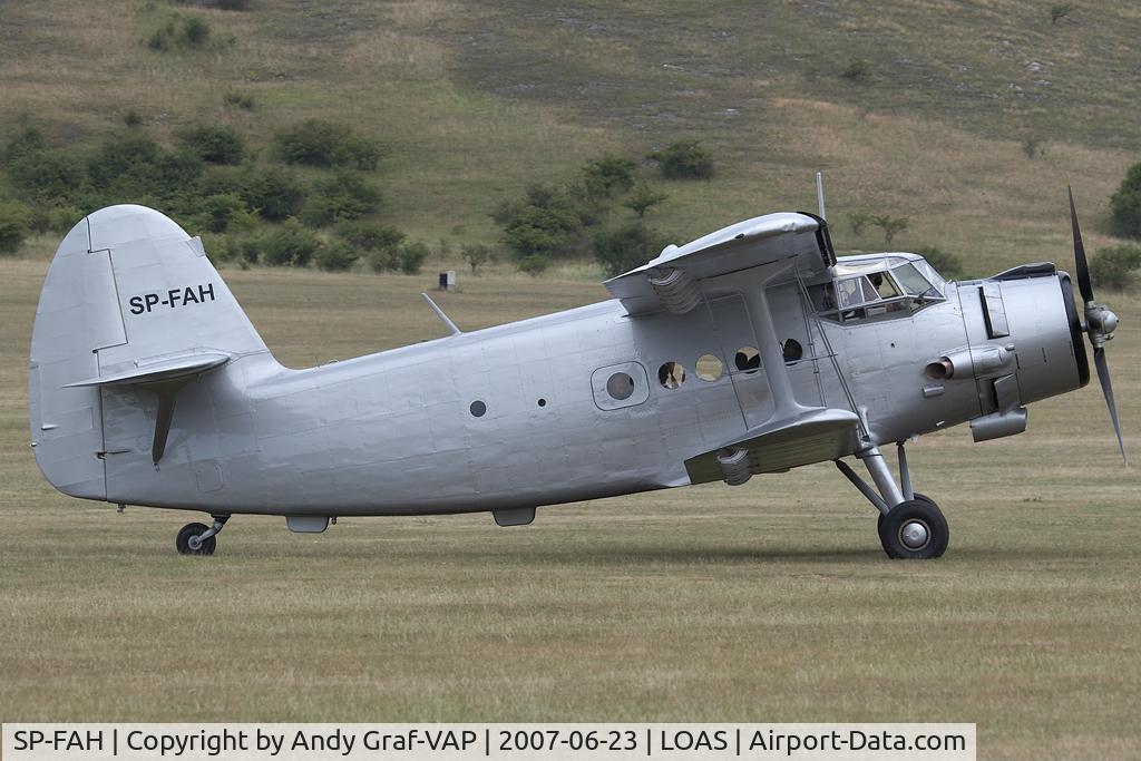 SP-FAH, Antonov An-2 C/N 1G233-22, AN 2