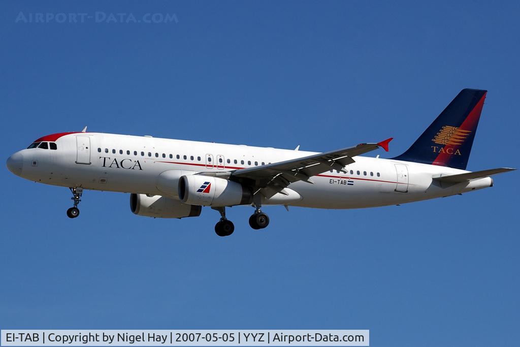 EI-TAB, 2002 Airbus A320-233 C/N 1624, Arrival on Rwy 05