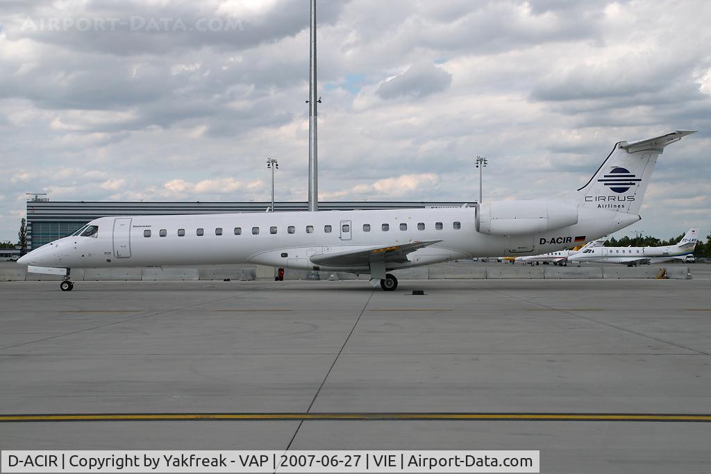 D-ACIR, 2000 Embraer EMB-145MP (ERJ-145MP) C/N 145230, Cirrus AIrlines Embraer 145