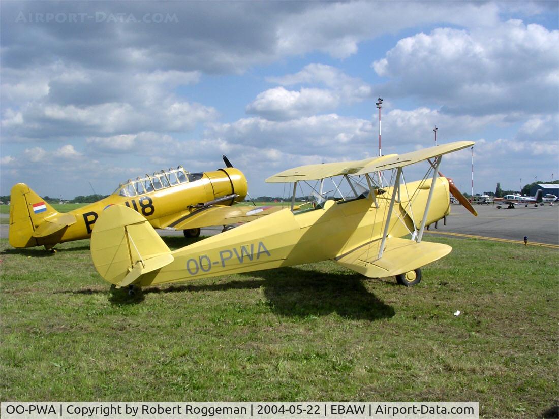 OO-PWA, Stampe-Vertongen SV-4C C/N 279, 14 th Antwerp Stampe Fly In.
