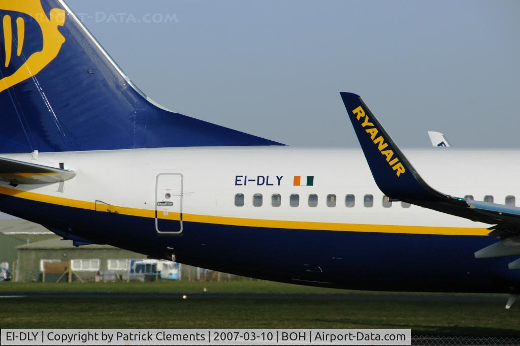 EI-DLY, 2006 Boeing 737-8AS C/N 33601, SO CLOSE