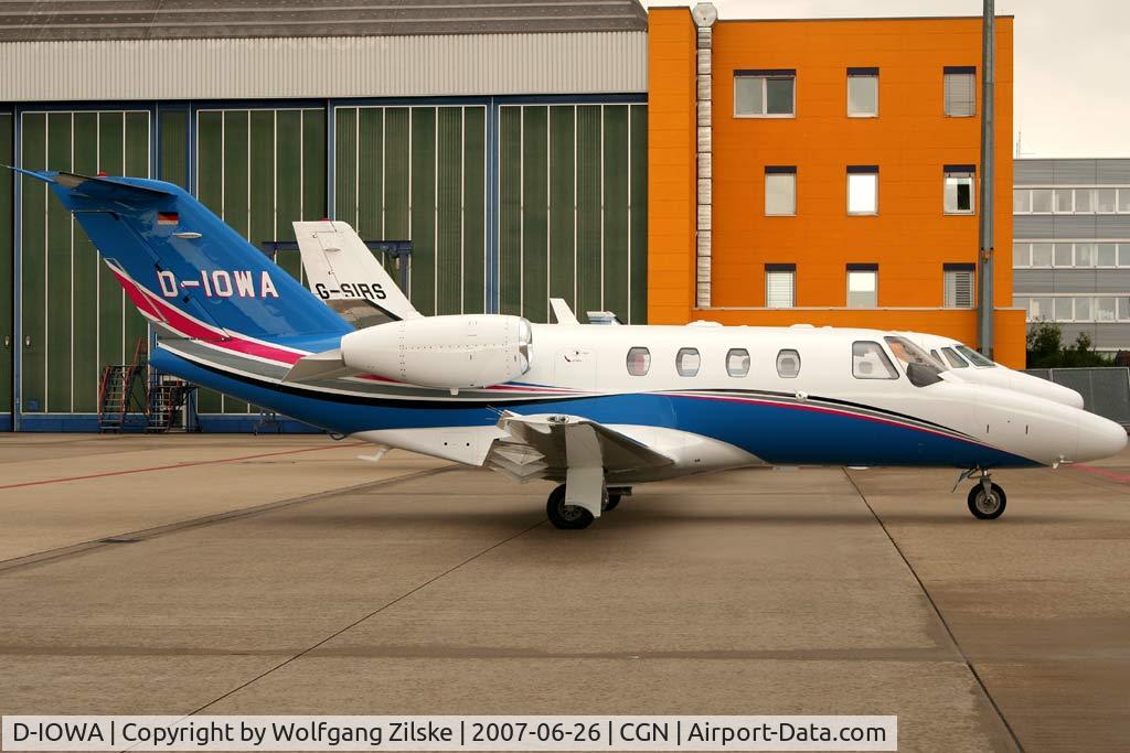 D-IOWA, 2006 Cessna 525 CitationJet CJ1+ C/N 525-0624, visitor