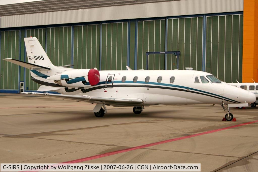G-SIRS, 2001 Cessna 560XL Citation Excel C/N 560-5185, visitor