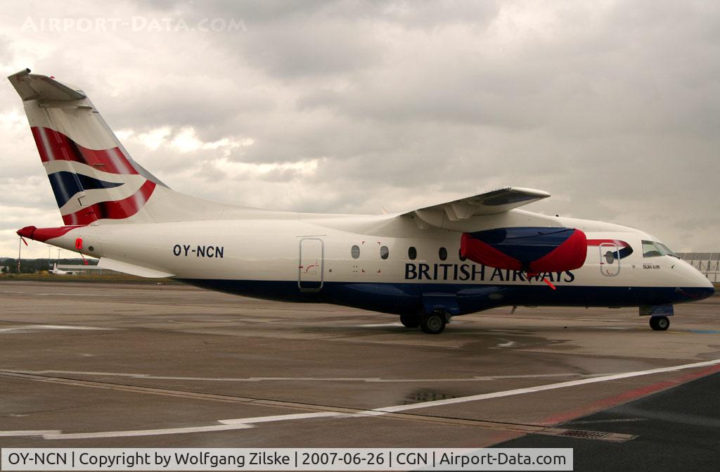 OY-NCN, 2001 Fairchild Dornier 328-310 328JET C/N 3193, visitor