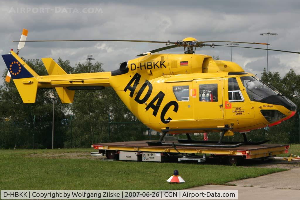 D-HBKK, Eurocopter-Kawasaki BK-117B-2 C/N 7009, visitor