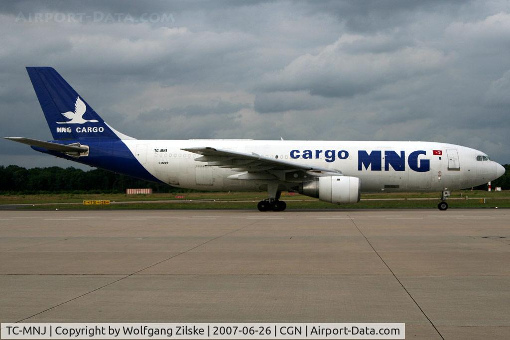 TC-MNJ, 1980 Airbus A300B4-203(F) C/N 123, visitor