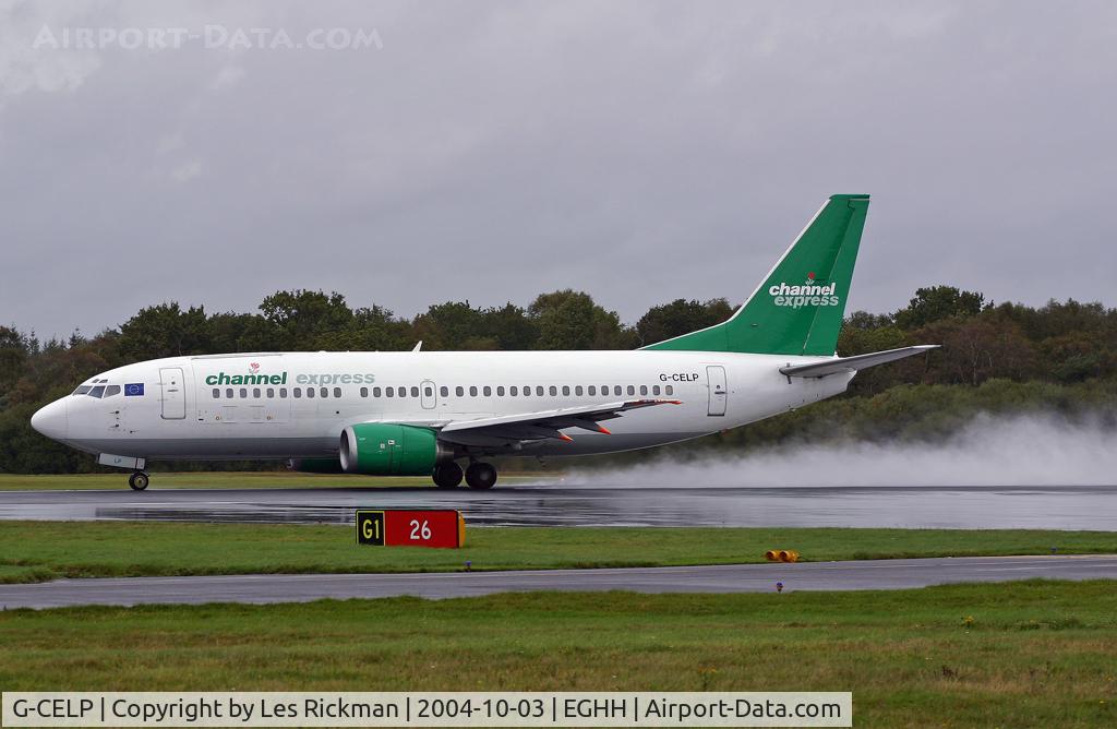 G-CELP, 1986 Boeing 737-330(QC) C/N 23522, Channel Express