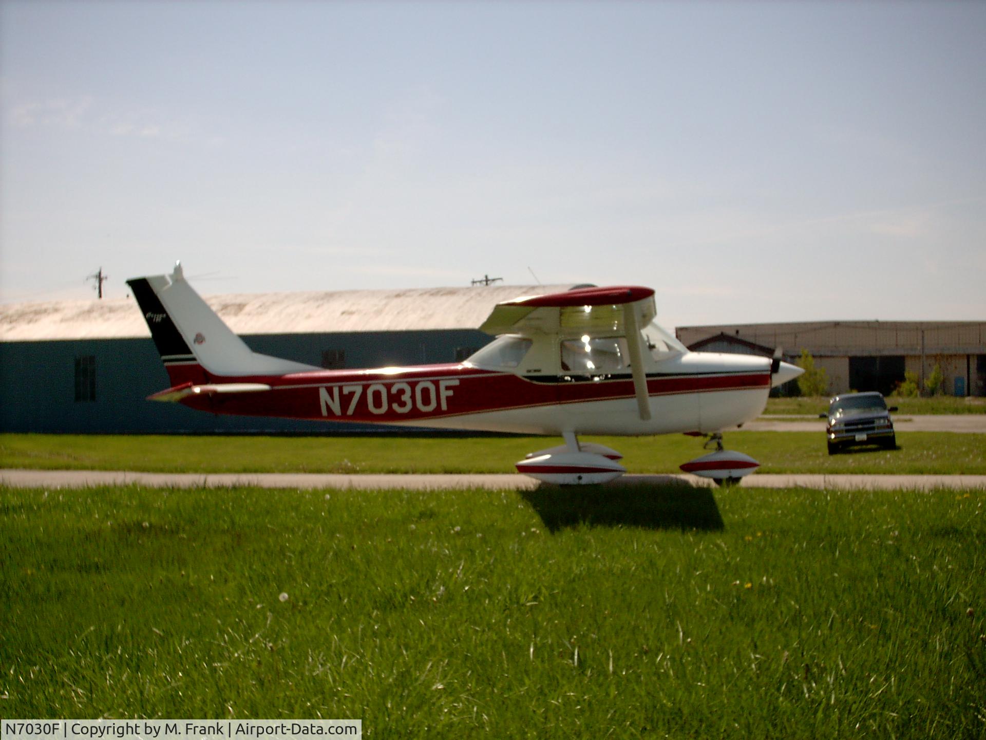 N7030F, 1966 Cessna 150F C/N 15063630, N7030F