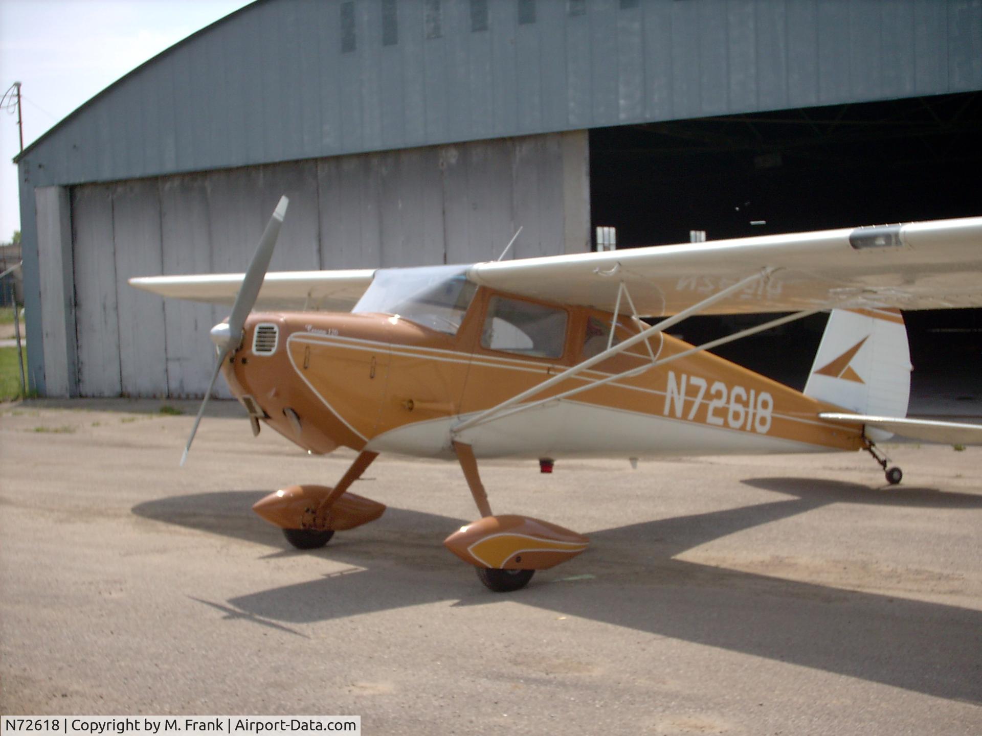 N72618, 1946 Cessna 120 C/N 9794, N72618