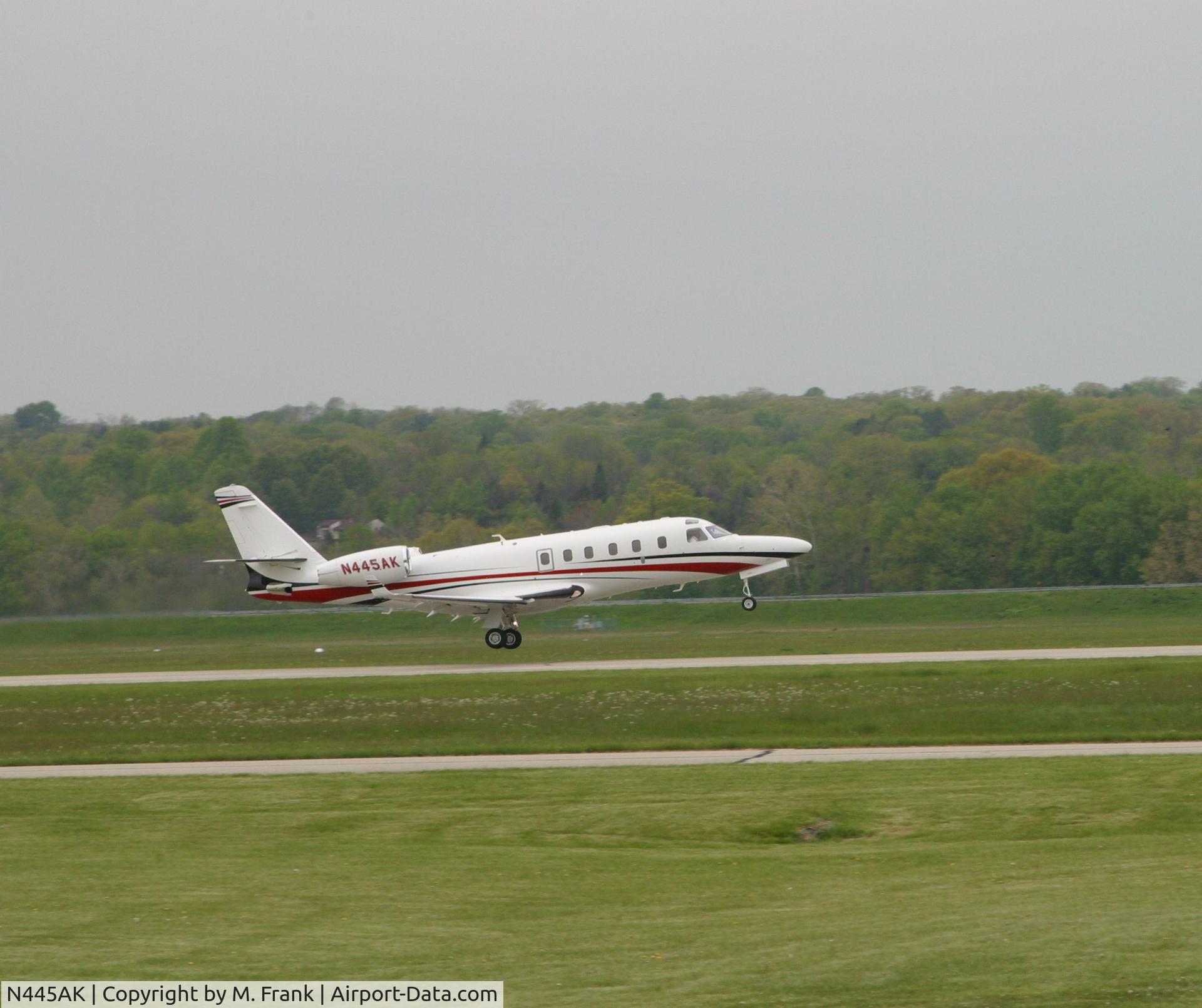 N445AK, 2005 Israel Aircraft Industries Gulfstream 100 C/N 155, bought during financial hardship