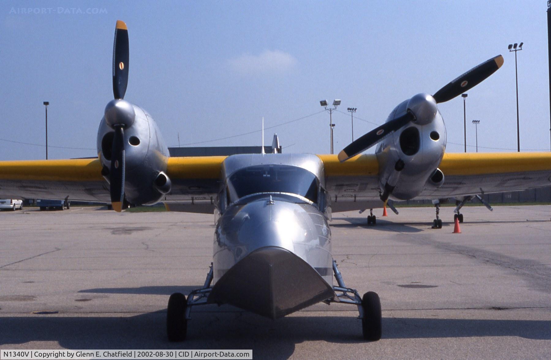 N1340V, 1941 Grumman G-44 Widgeon C/N 1228, Head-on shot