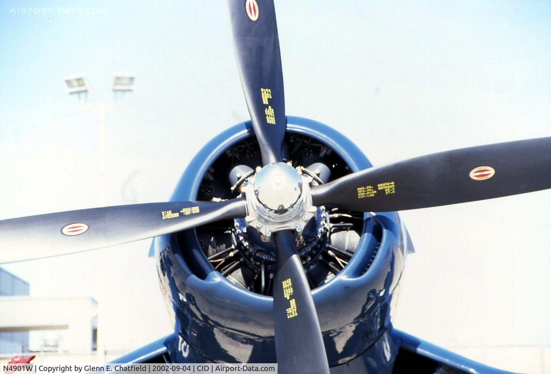 N4901W, 1951 Vought F4U-5NL Corsair C/N Not found (Bu124560), The Hog Nose